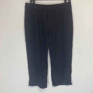 Pataloha patagonia black cropped lightweight pant 12